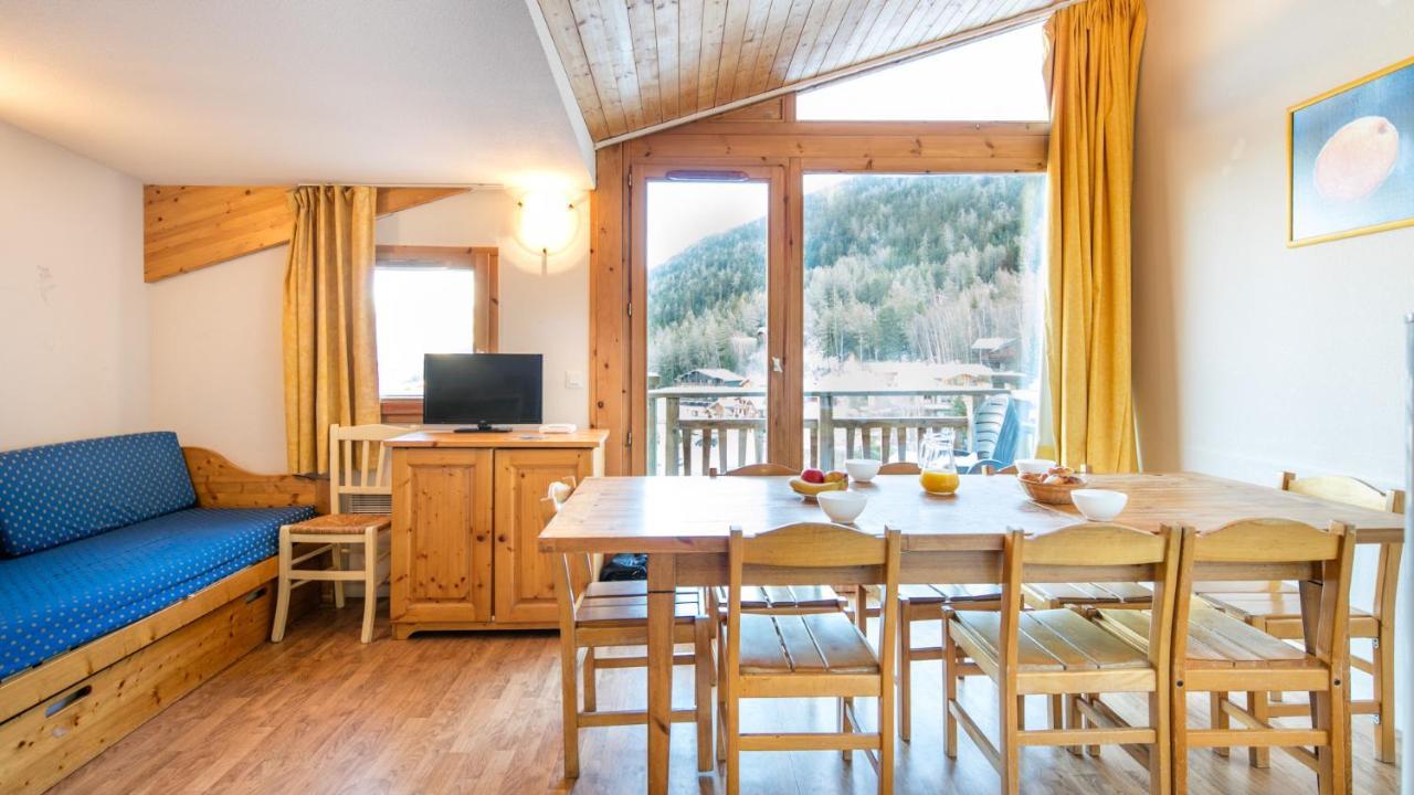 Vacanceole - Residence Les Chalets Et Balcons De La Vanoise La Norma Exteriér fotografie