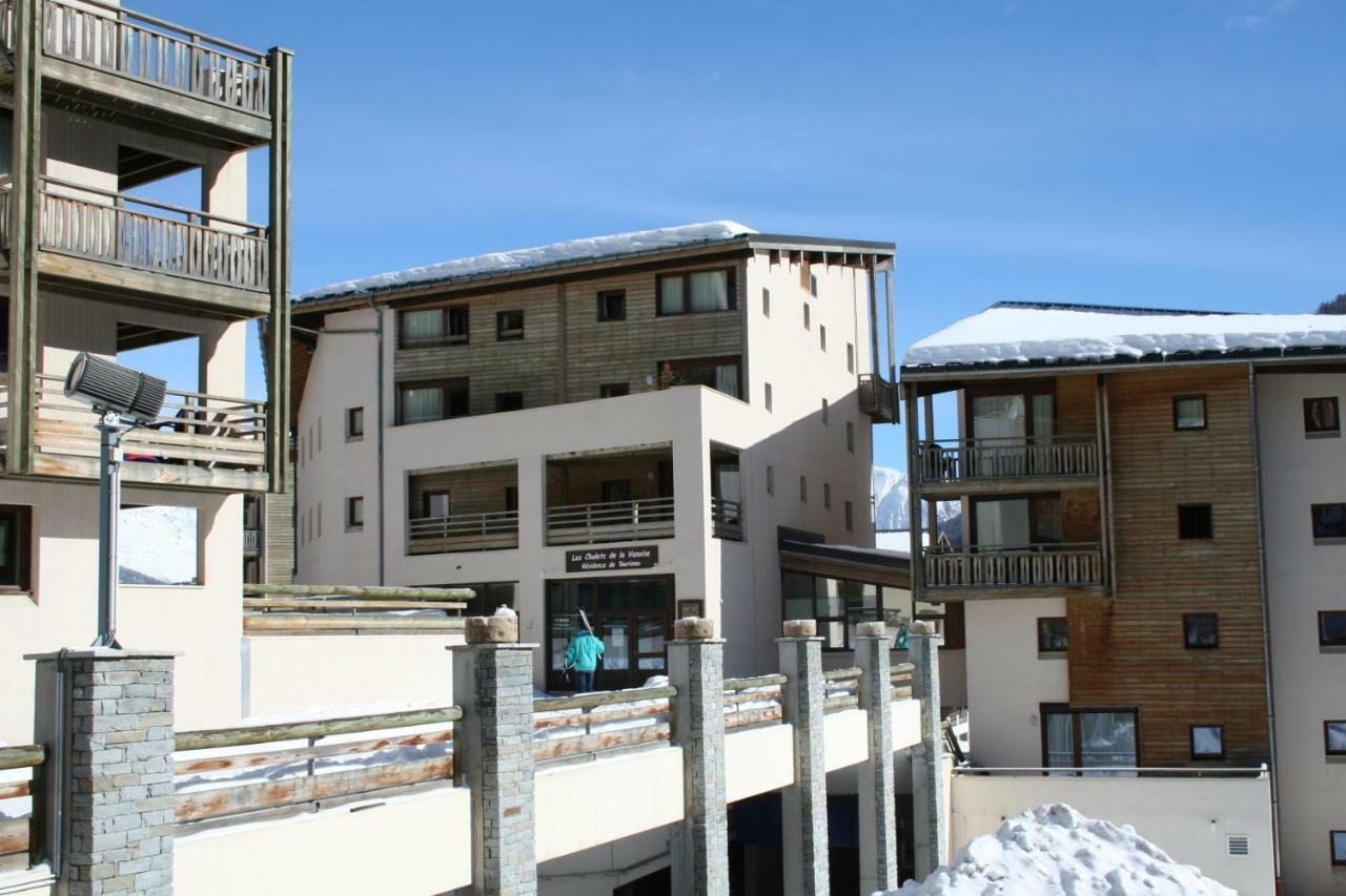 Vacanceole - Residence Les Chalets Et Balcons De La Vanoise La Norma Exteriér fotografie